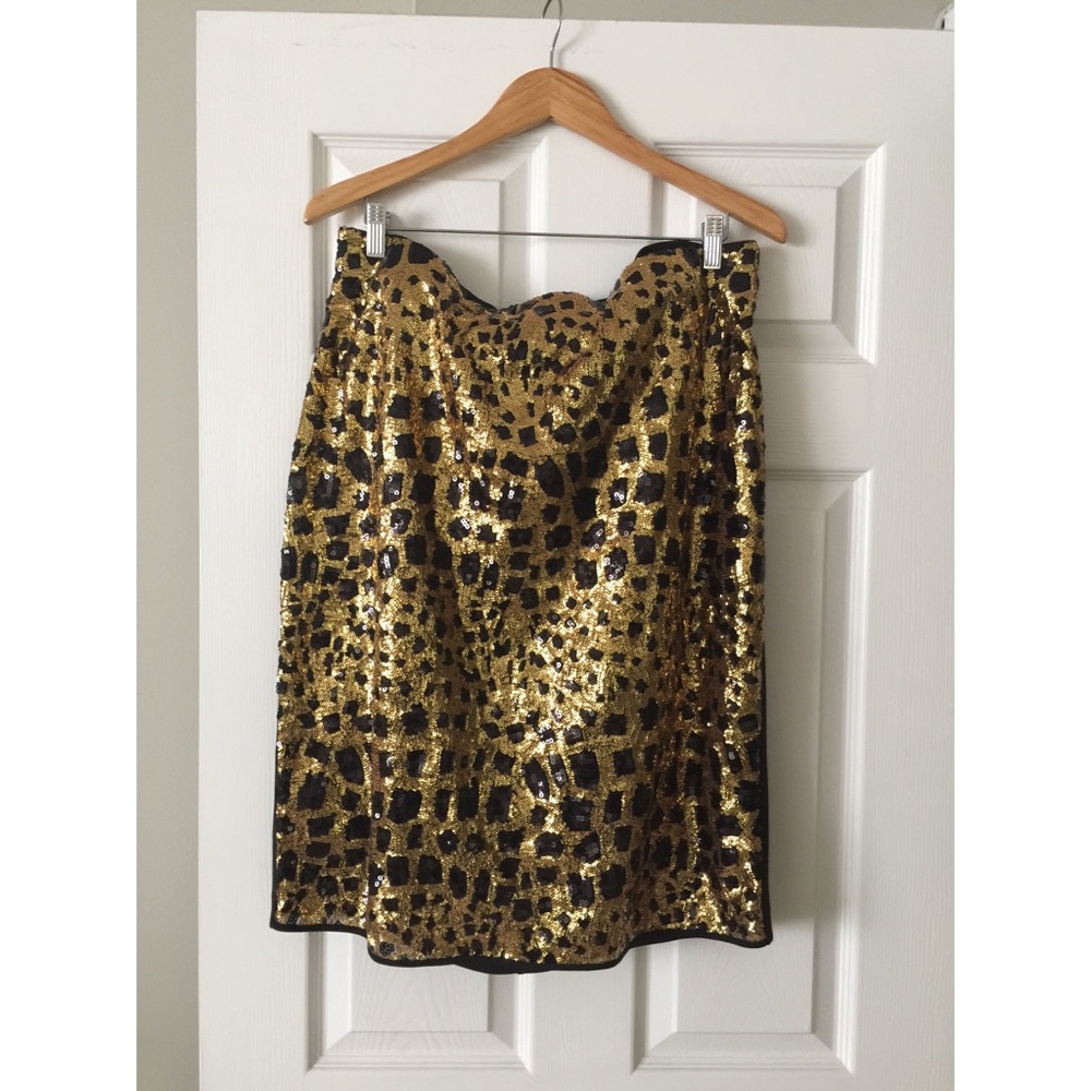 Sequin Skirt